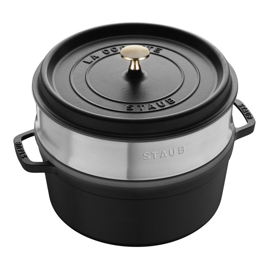 ZWILLING Staub La Cocotte 5,25 L Sort #1
