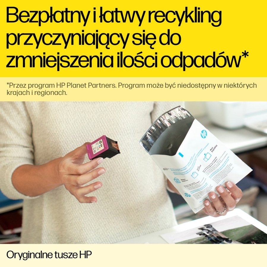 HP Original 913A PageWide-patron, gul #8