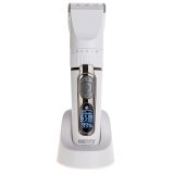 Camry | Hair Clipper with LCD Display | CR 2841 | Cordless | Number of length steps 6 | White/Brown #4