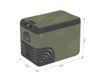 Yolco  KX40 GREEN brbar kompressor kleskab #6