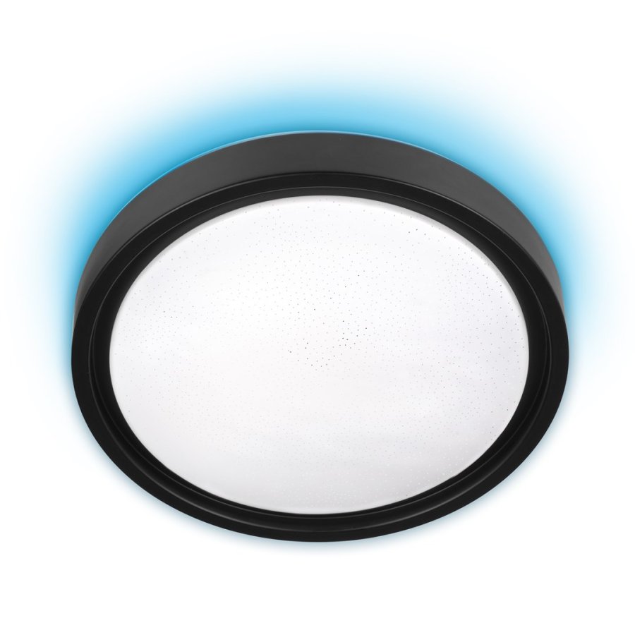 Activejet LED Plafond AJE-PANAMA RGB sort + fjernbetjening #3