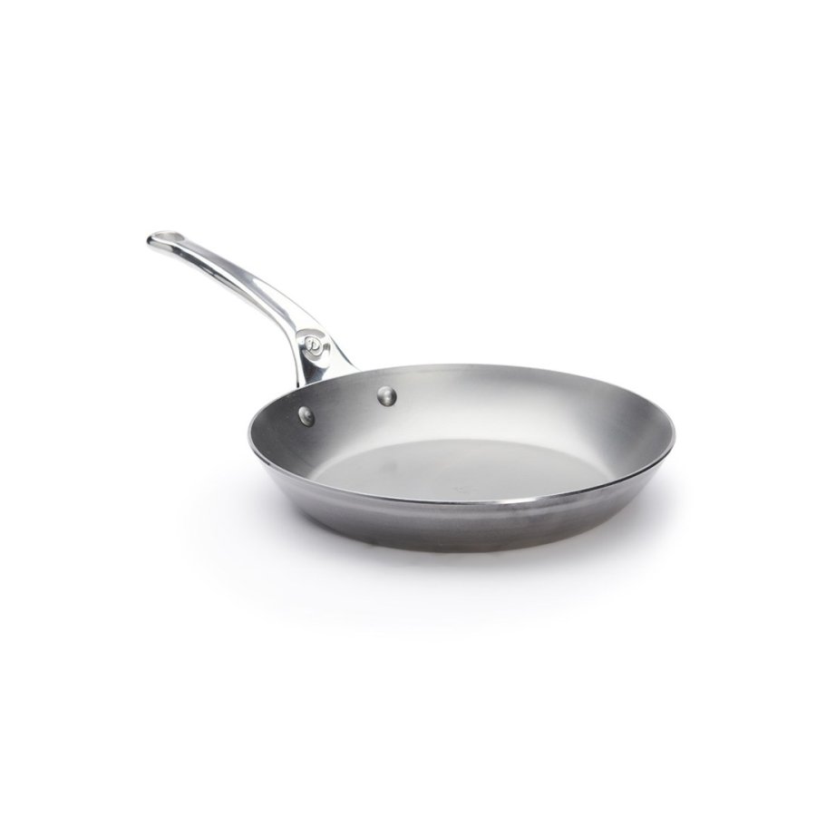 de Buyer 5680.24 stegepande Gryde til alle forml Rund #4