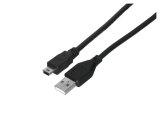 Gembird 1.8m USB 2.0 A/mini-USB M USB-kabel 1,8 m USB A Mini-USB B Sort #1
