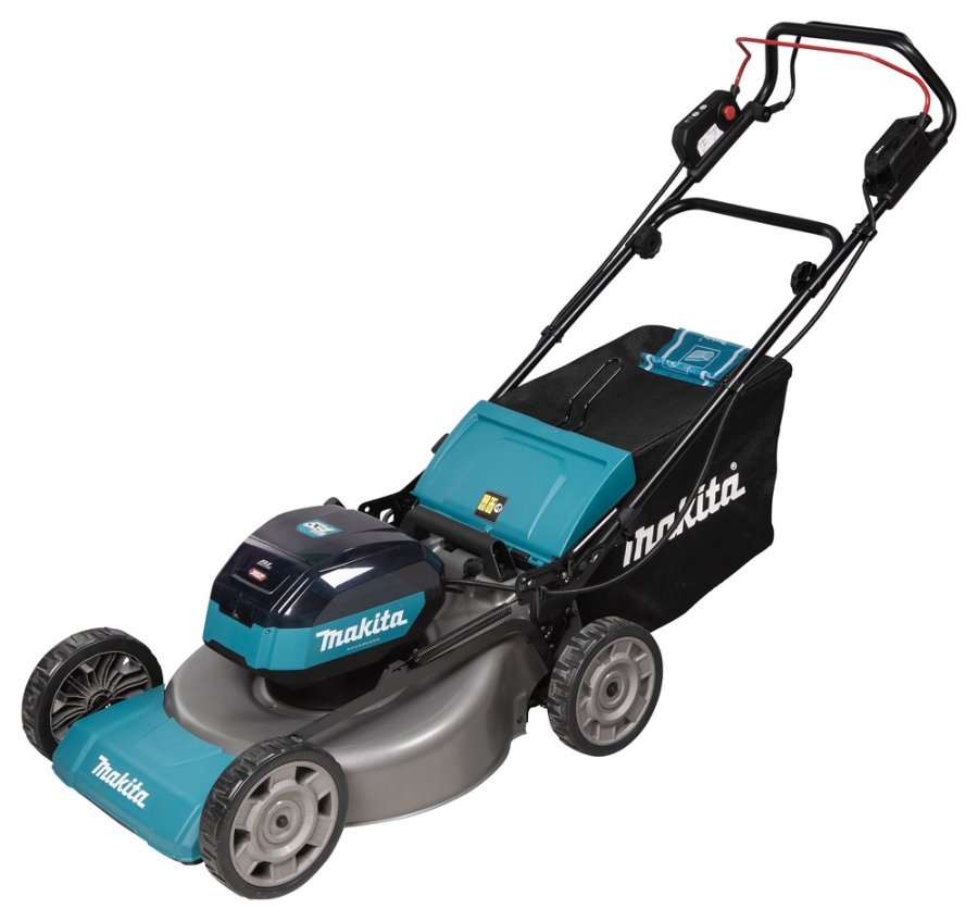 Makita LM002G pl�neklipper Skubbe pl�neklipper Batteri Sort, Bl� #1