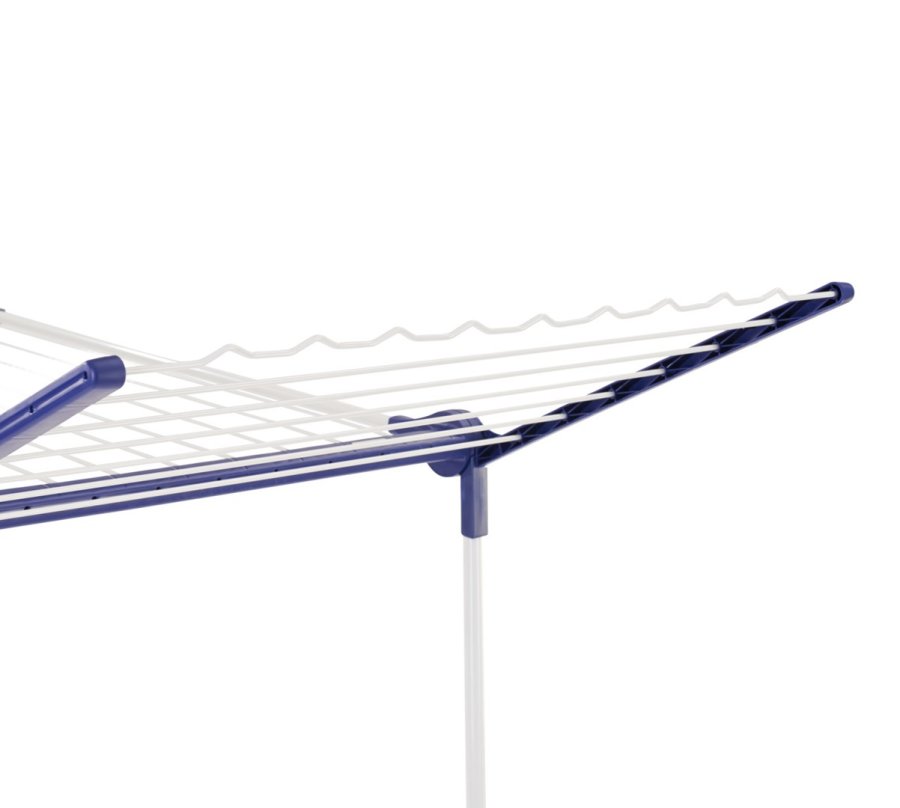 Leifheit 81520 t�rrestativ Fritst�ende stativ Bl�, Hvid #55