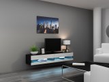 Cama RTVVIGO180N c/b TV stativ & underholdningscenter 2 hylder #1