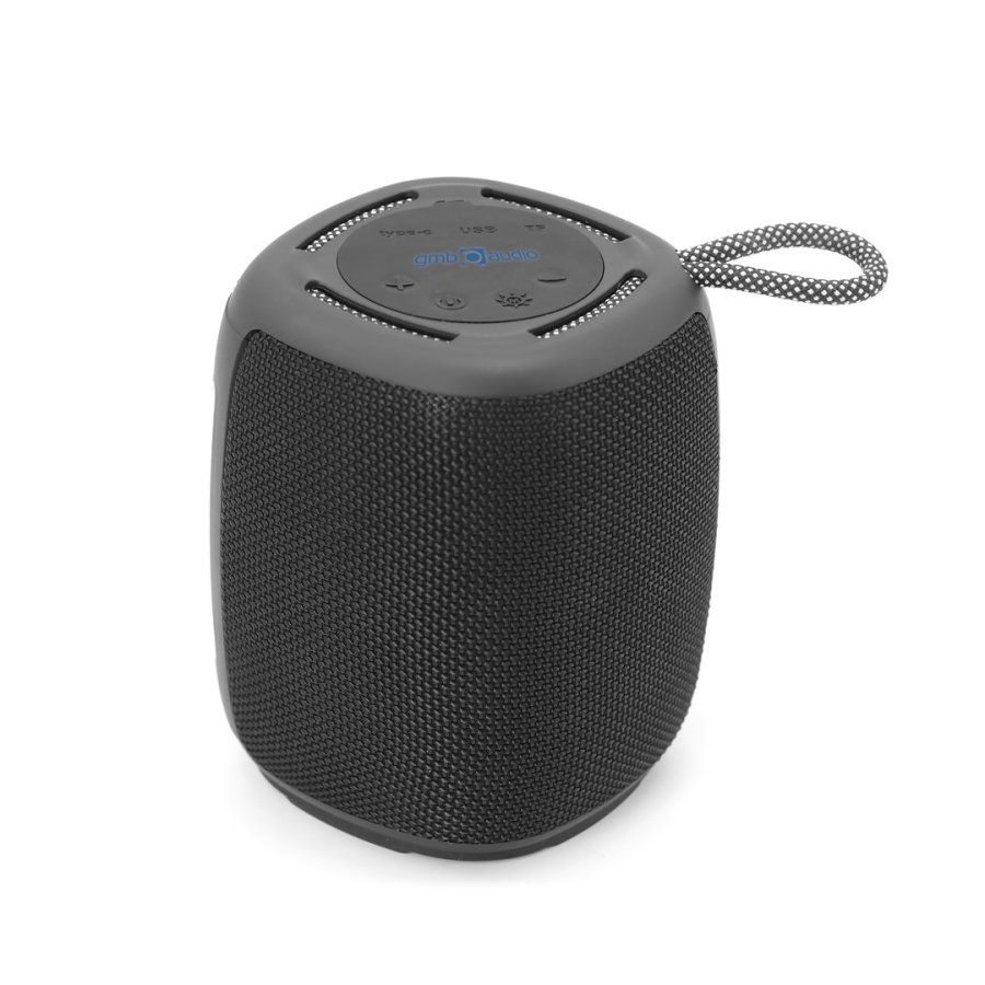 Bluetooth-hjttaler GEMBIRD SPK-BT-LED-03-BK Sort 5 W #3