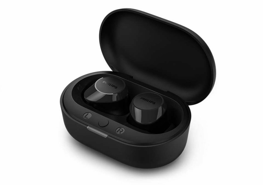Philips TAT1209BK/00 hovedtelefoner/headset True Wireless Stereo (TWS) I rerne Opkald/musik Bluetooth Sort #6