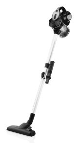 Hyundai VC800 stav st�vsuger & elektrisk kost 2-i-1 stangst�vsuger Vekselstr�m Dry HEPA Posel�s 600 W Sort, S�lv #3