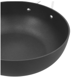 DEMEYERE INDUSTRY 3 Wok/Stirfry pande Rund 40851-445-0 - 28 CM #10
