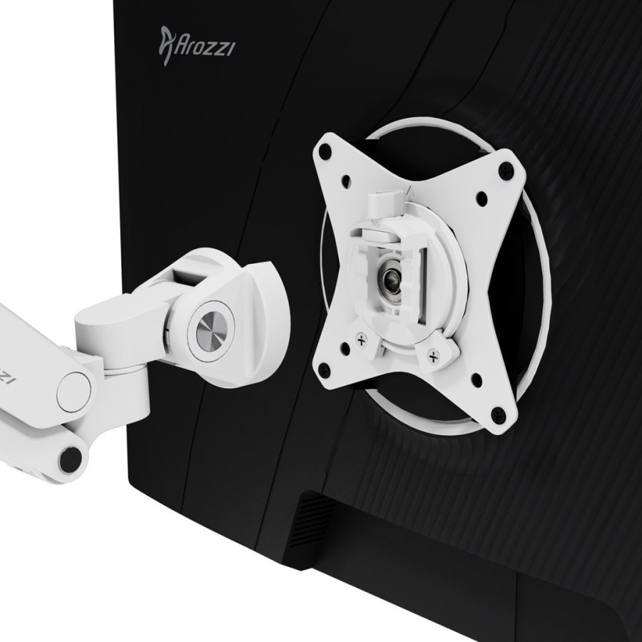 Arozzi AZ-ALZARE-NEO-WT sk�rmbeslag og -stativer Skrivebord Hvid #7