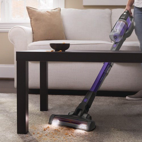 Black & Decker BHFEV182CP stav stvsuger & elektrisk kost 2-in-1 stick vacuum Batteri Dry Posels 36 W Violet 2 At #22