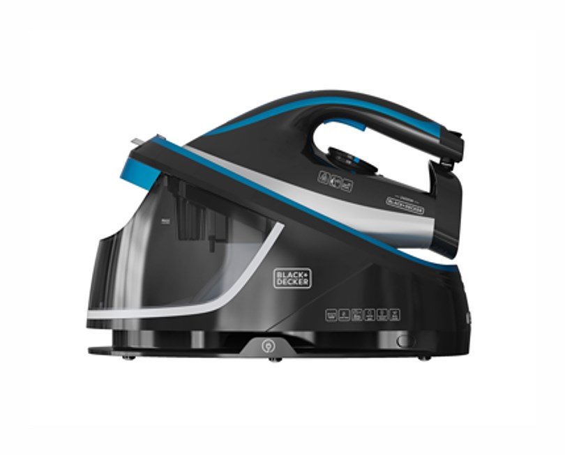 Black+Decker dampgenerator BXSS2401E (2400W) #1