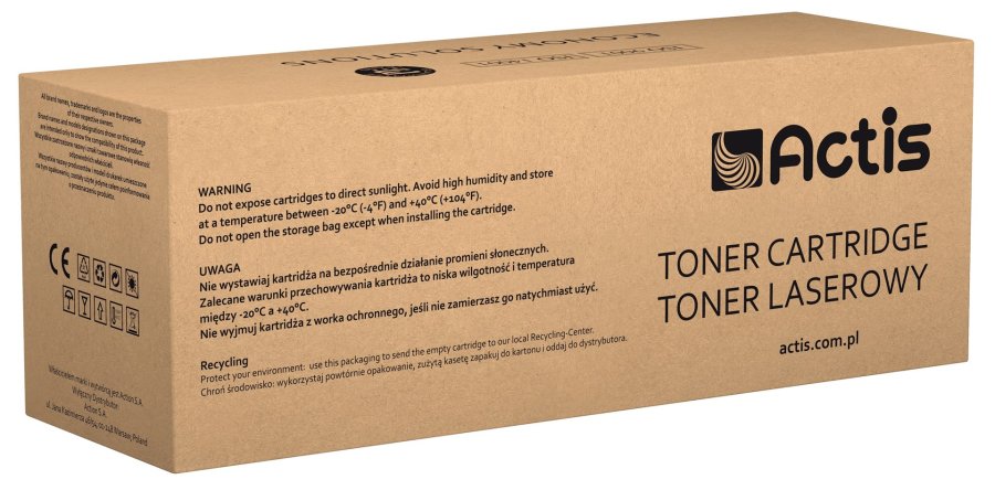 Actis TH-49X toner til HP, Canon printere, Erstatning HP 49X Q5949X, Canon CRG-708H; Standard; 6000 sider; sort #1