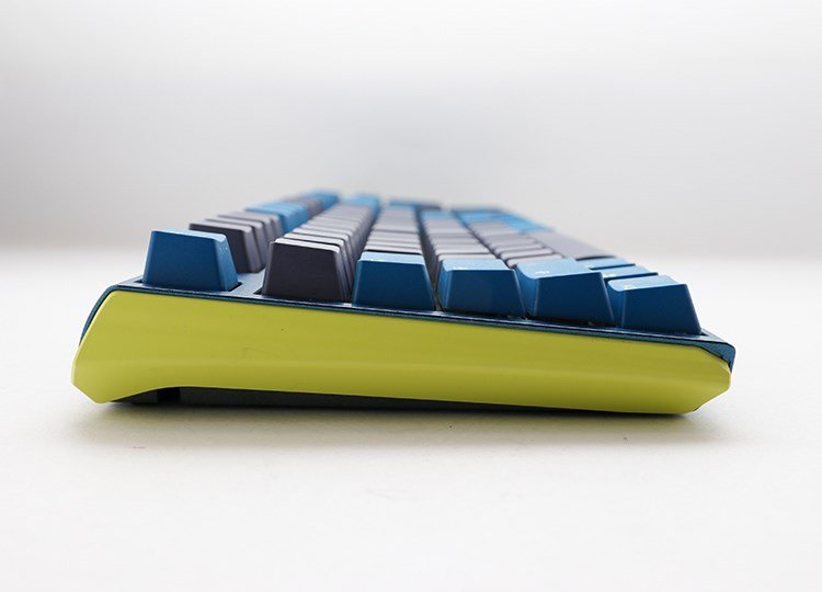 Ducky One 3 TKL DayBreak tastatur Spil USB QWERTY Bl�, Gr�, Gul #8