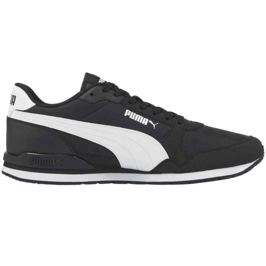 PUMA 384857_01_37 atletiksko Hanstik Sort, Hvid #8