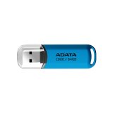 ADATA AC906-64G-RWB USB-n�gle 64 GB USB Type-A 2.0 Bl�, Transparent #1