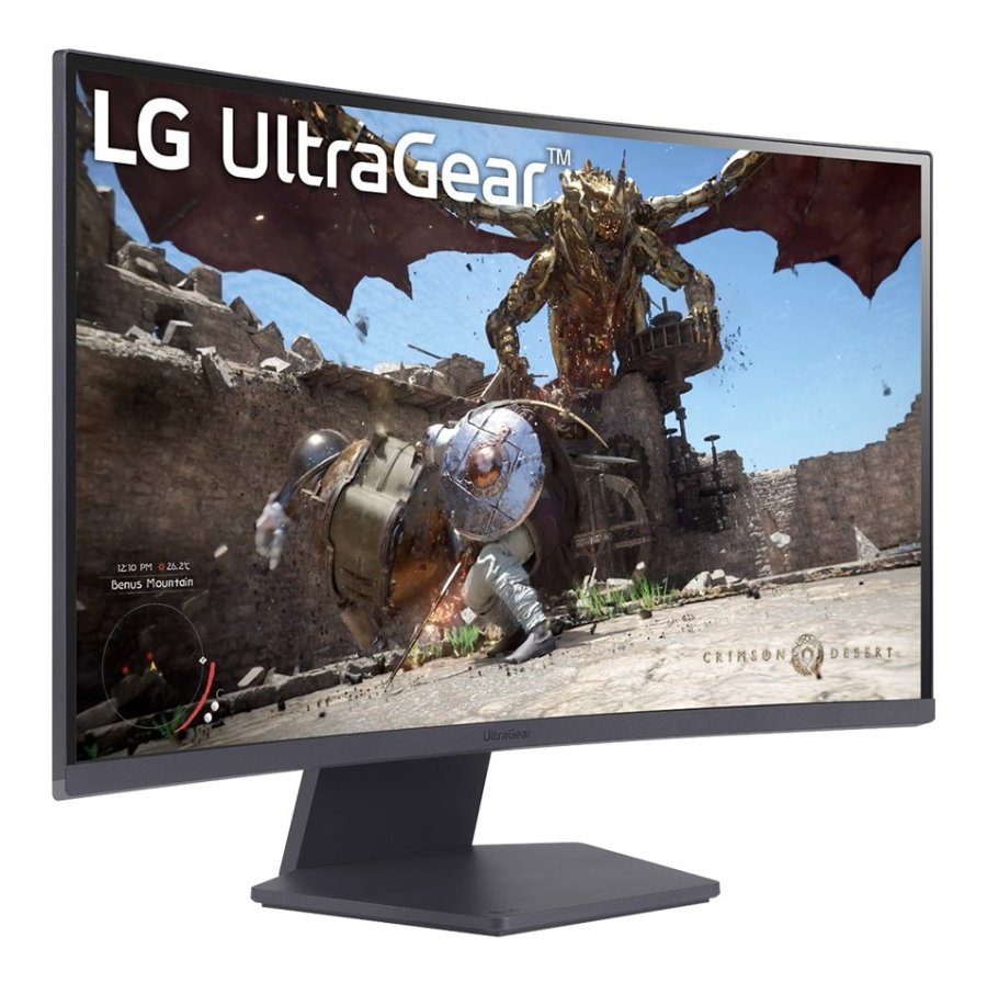 LG 32GS60QC-B computerskrm 80 cm (31.5