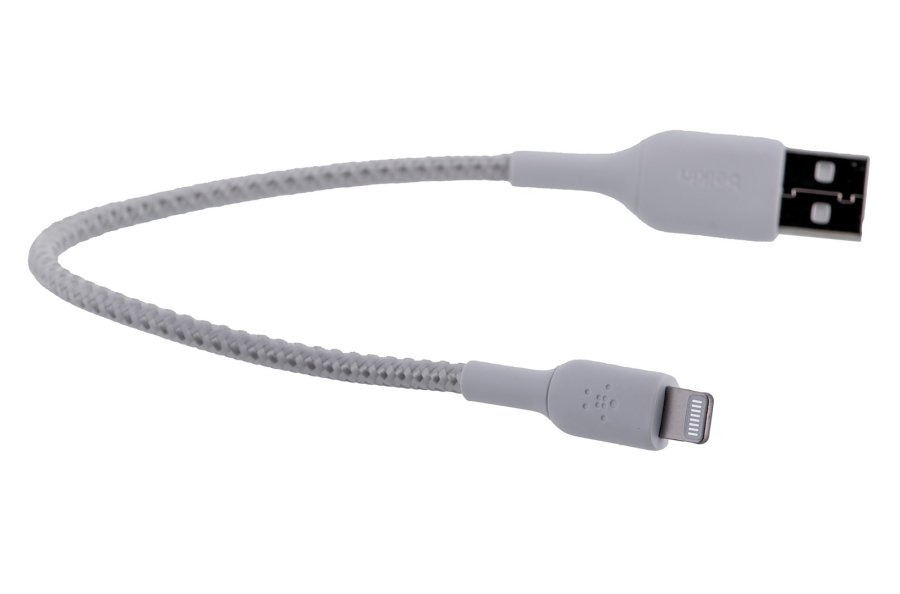 Belkin CAA002BT0MWH Lightning kabel 0,15 m Hvid #3