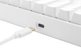 Deltaco Gaming GAM-100-W-DE tastatur Spil USB + RF Wireless + Bluetooth QWERTZ Tysk Hvid #3