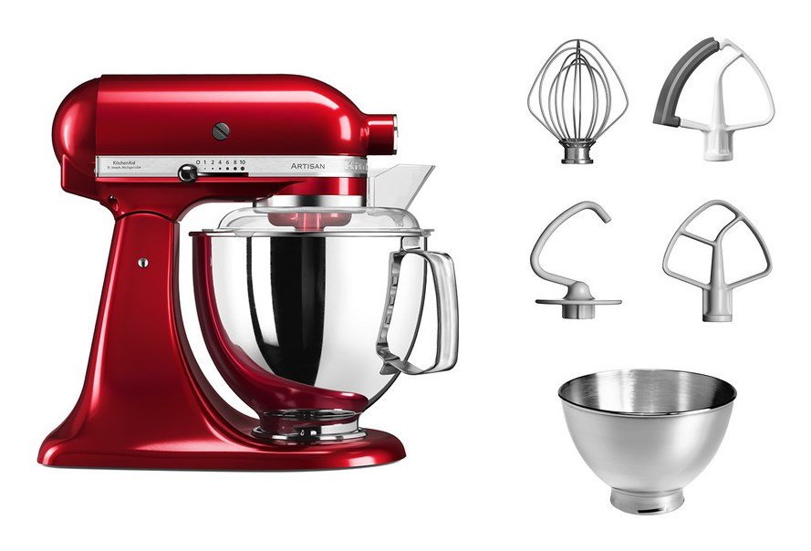 KitchenAid Artisan Bordmixer 300 W Rd #11