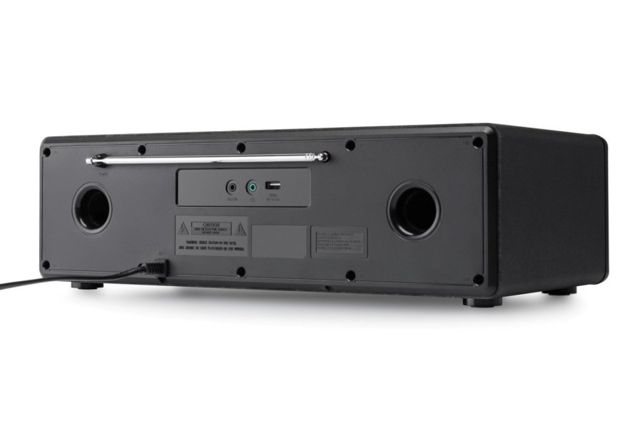 JVC RD-E984B - All In One mini-trn, sort #5