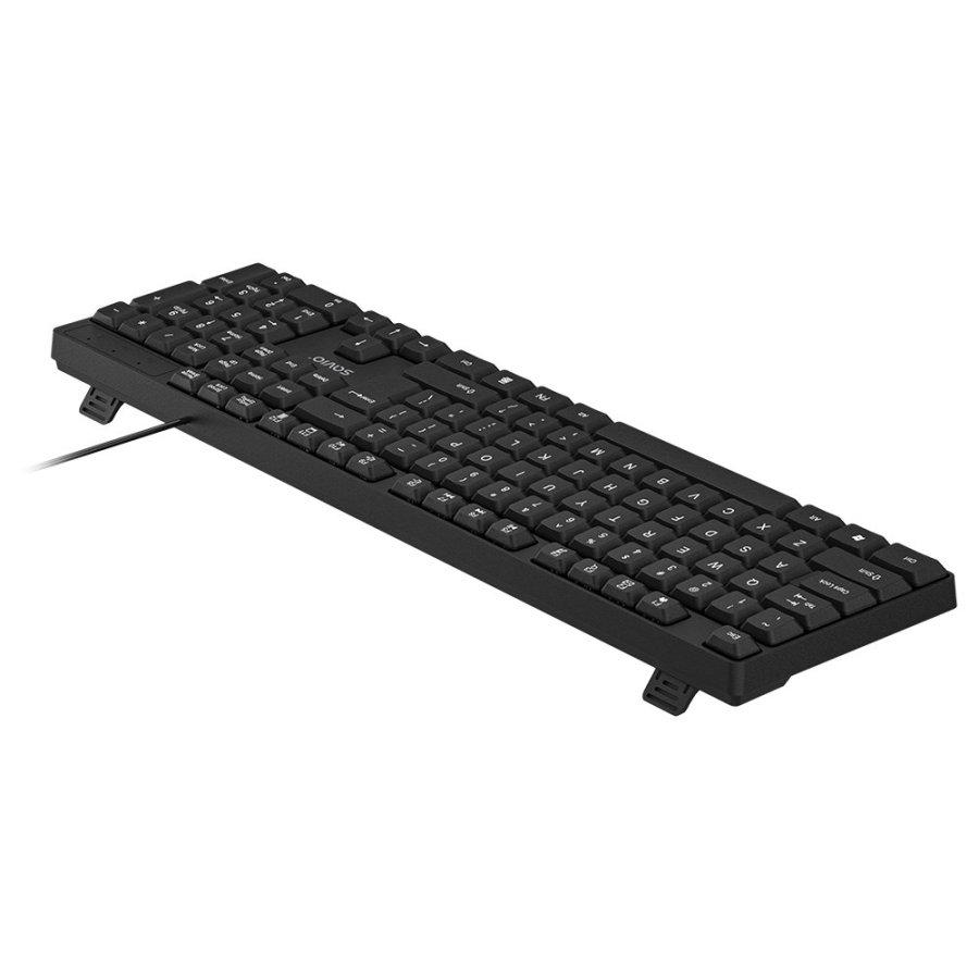 Savio KB-01 tastatur Hjemme/kontor USB QWERTY US engelsk Sort #2