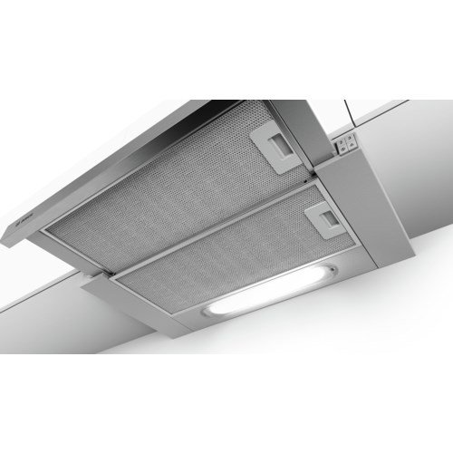 Bosch Serie 4 DFT63AC50 emhtte Semi indbygget (trk ud) Slv 360 m/t #7