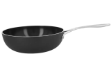 DEMEYERE INDUSTRY 3 Wok/Stirfry pande Rund 40851-450-0 - 28 CM #1