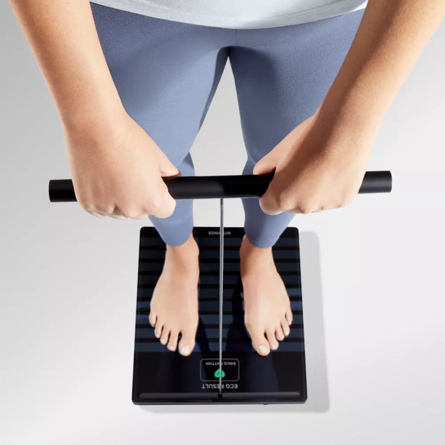 Withings BODY SCAN Firkant Sort Elektronisk personlig v�gt #2
