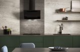 Vertical Eco Duo Glass Vghngt skorstensemhtte Sort #4