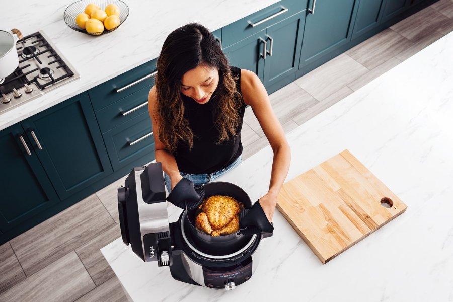 Ninja OL750EU multi komfur 7,5 L 1760 W Sort, Rustfrit st�l #6