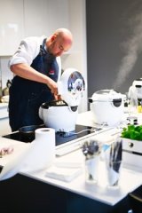 Tefal CY851130 multi komfur 6 L Krom, Hvid #8