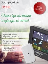 Camry CR 1166 Vejrstation #4