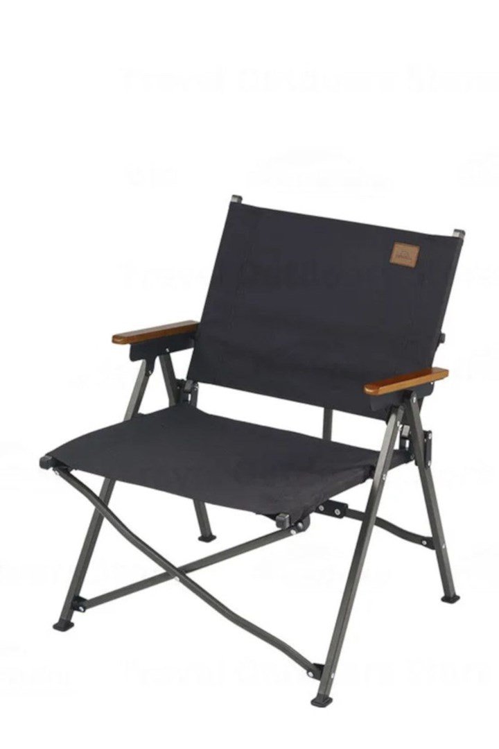 KrzesĹ‚o turystyczne l04 folding chair cnk2300jj018-black NATUREHIKE #2