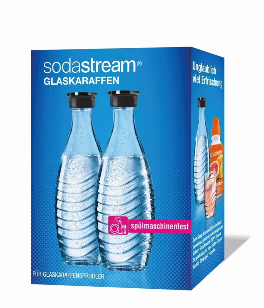SodaStream 1047200490 tilbehr til karbonering Karboniserende flaske #1