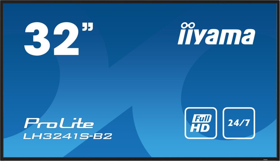 iiyama LH3241S-B2 skilte display Kiosk design 80 cm (31.5