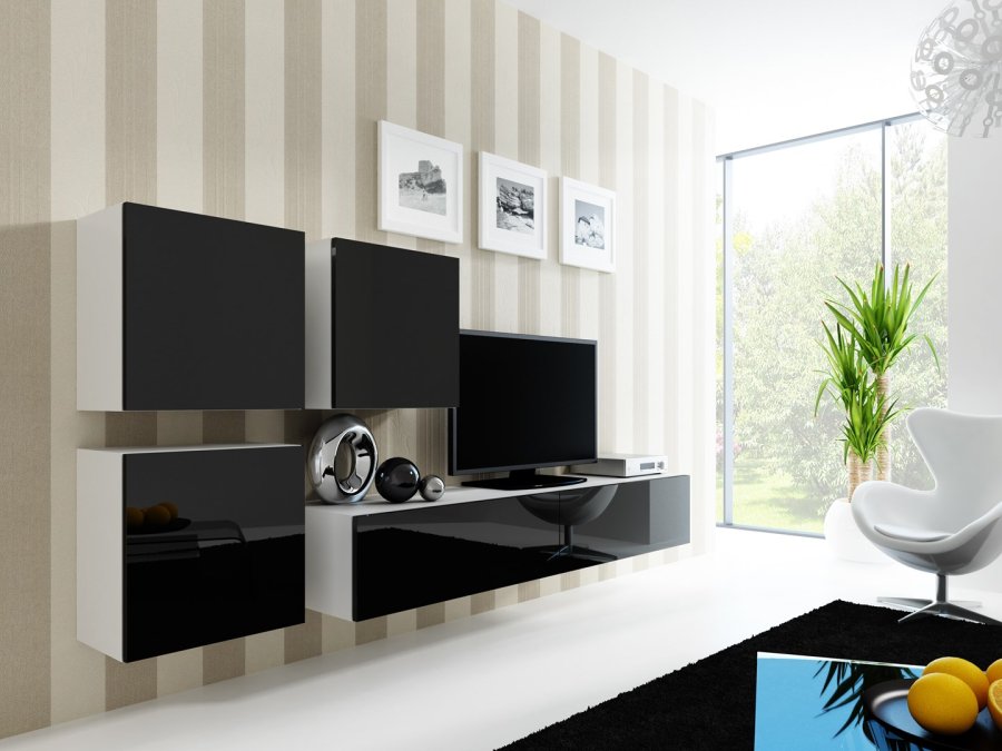 Cama RTV VIGO180 b/c TV stativ & underholdningscenter #6