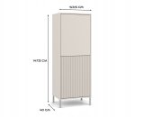 KAMARO 2DK SLIM/G KASZMIR-FARVE #4