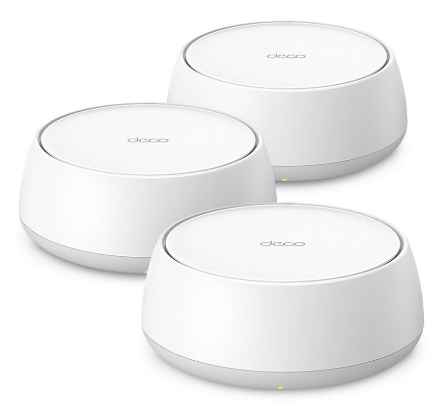 TP-Link DECO BE25(3-PACK) mesh Wi-Fi-system Dual-band (2,4 GHz / 5 GHz) Wi-Fi 7 (802.11be) Hvid 2 Intern #8