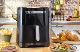 Tefal Easy Fry & Grill EY8018 6,5 L Enkeltst�ende 1830 W Varmluftsteger Sort #3