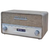 Denver DAB-36LW Brbar Digital Brun, Hvid #3