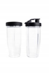 Esperanza EKM029 blender 0,8 L Bordplade blender 700 W Sort #8