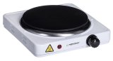 Esperanza EKH002W kogeplade Sort, Hvid Bordplade Forseglet plade 1 zone(s) #4