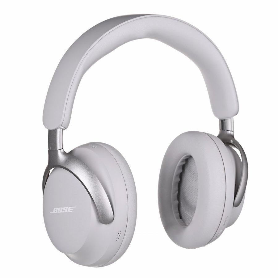 Bose QuietComfort Ultra Headset Kabel & trdls Musik/hverdag Bluetooth Hvid #1