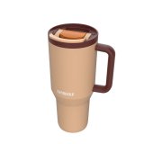 Termokrus med teleskopsugerr Kambukka Rio Tumbler 950 ml Almond Dream #3