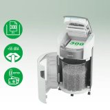 Leitz 80410000 IQ Optimax AutoFeed 300 papirmakulator, P5, 300 ark, 25 l affaldsbeholder #4