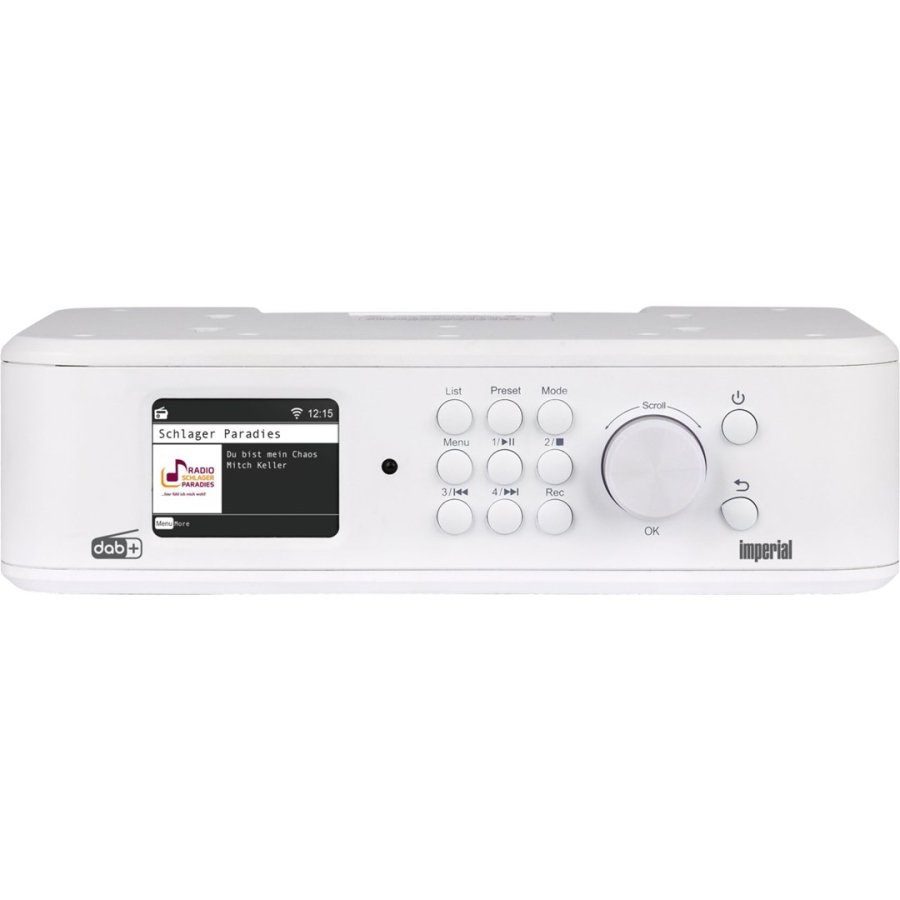 Imperial DABMAN i460 DAB+/FM radio silvery white #1