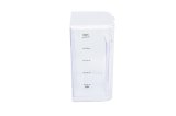 Unold Ava elkedel 2,5 L 2600 W Slv, Hvid #6