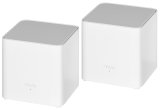 Tenda MX3 (2-PACK) mesh Wi-Fi-system Dual-band (2,4 GHz / 5 GHz) Wi-Fi 6 (802.11ax) Hvid 1 Intern #1